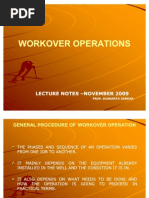 Workover Operations