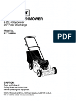 Jcriiftsmiin"J: Rotary Lawn Mower