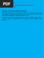 Poèmes Pour Exercices de Communication Non Verbale