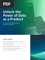 PTNR AWS DataProduct Ebook