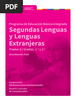 Segundas Lenguas - Tramo 2