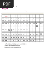 Time Table 2024 (I To XII)