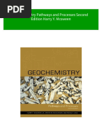 Full Geochemistry Pathways and Processes Second Edition Harry Y. Mcsween Ebook All Chapters