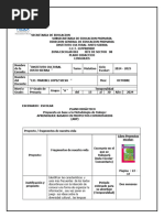 Planeacion Quinto Grado Octubre 15 Al 30 Lic Mary