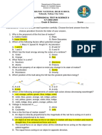 Science 8 (Q1) Periodical Exam-Ans. Key