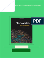 Instant Download Networks An Introduction 1st Edition Mark Newman PDF All Chapter