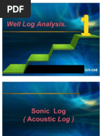 Sonic Log