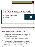 Período Intertestamentario Emm