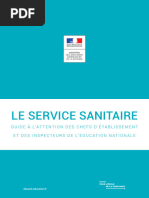 Guide Service Sanitaire 1043857