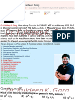 Chemical Bonding Question Practise Set - 2