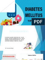 Diabetes Mellitus - 1