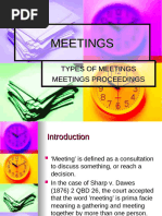 Lecture 8 Meeting