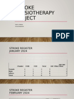 Stroke Physiotherapy Project