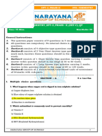 Class-X Chemistry Dpt-2 Phase-II (Set-C) 16-11-2024 Key