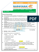 Class-X Chemistry Dpt-2 Phase-II (Set-A) 16-11-2024 Key