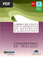 Libro para La Minimización de Residuos en Conserva de Pescado