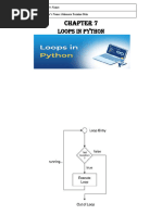 Loop in Python