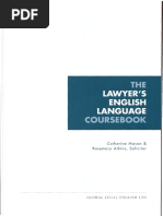 The Lawyer's English Language Coursebook - (Part 1-The Legal Profession)