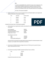 Capital Budgeting Problems 2