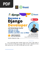 Become A Django Developer