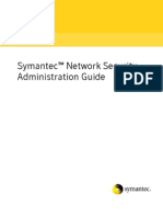 Symantec Network Security Administration Guide