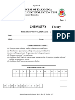 Chemistry Pp1 QP