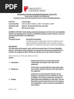 HSTM 101 Group Project Oral Component Descritpion SUMMER 2024