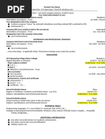 Resume Template TNSIF