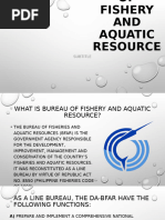 Bureau of Fishery and Aquatic Resource