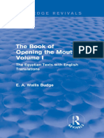 OceanofPDF - Com The Book of The Opening of The Mouth - E A Wallis Budge