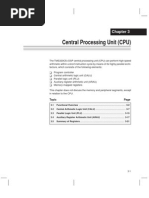 Central Processing Unit (CPU) : Topic