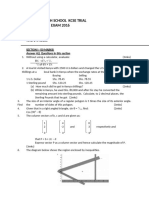 Maths National Schs Trials 2