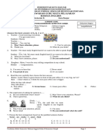 Soal Dan Kunci Jawaban Pas Kurtilas Bahasa Inggris Kelas 8 Semester Ganjil 2019 MGMP Jadi