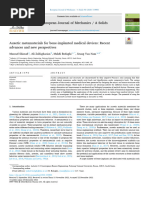 Auxetics For Bone Implanted Medical Devices