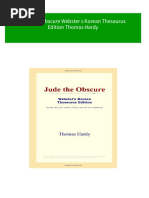 Instant Download Jude The Obscure Webster S Korean Thesaurus Edition Thomas Hardy PDF All Chapter