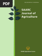 SAARC Journal 2022