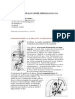 APARELHOS DE MEDIDA - Ferro e Bobina Móvel