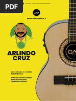 REVISTA CAVIOLAO N 5 Arlindo Cruz