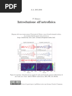 Astrofisica 1