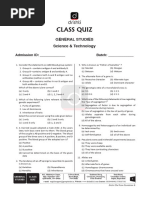 S&T Quiz-6 (Genetics)