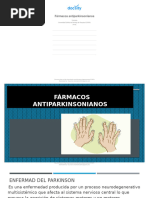 Docsity Farmacos Antiparkinsonianos