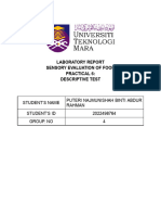 FST568 - Descriptive Test - Puteri Najmunishah