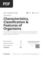 1 1 Characteristics Classification and Features of Organisms z9YbhSfT26KzgdfQ