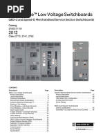 Tableros de Distribucion Qed 2