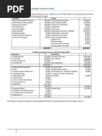 Ratio Analysis Numericals Including Reverse Ratios