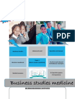 Business Studies Medicine Questions Only-1