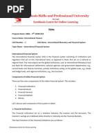 International Financial System-4