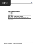 VW Up 2012 Fuel System Petrol Engines Eng