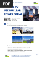 Google To Use Nuclear Power For Ai British English Student B2 C1