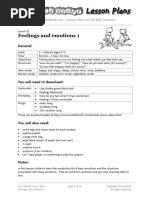 PDF Level 2 Lesson 23 Feelings and Emotions 1 GB